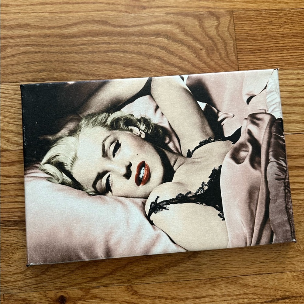 8X12 Canvas Art Marilyn Monroe